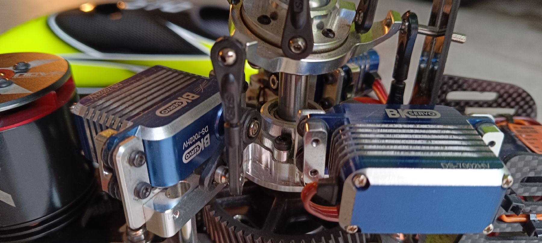 SAB Modellismo RC: SAB Goblin 570 – Usato da Lausen venduto da Trex700dfc 4