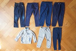 Grosses Kleiderpaket 7 Stk. Jungen Hosen etc. Herbst Gr. 116
