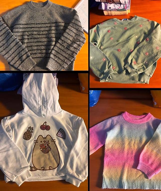 Pullover & Sweatshirts: Mädchen Pullover Kinder (12er sett) – Gebraucht aus Münchenstein von tsp01 1