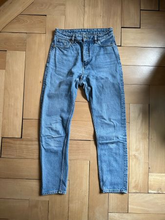 MONKI - High Waist Jeans blau W26