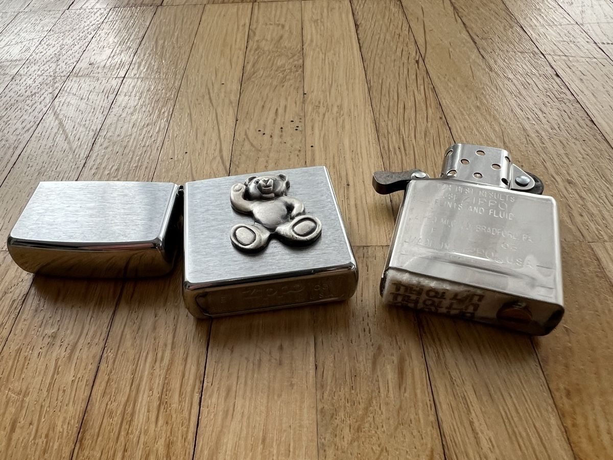 Zippo Accendini: Zippo Feuerzeug Teddy Bear – Nuovo (secondo la descrizione) da Obfelden venduto da Moscheli 6