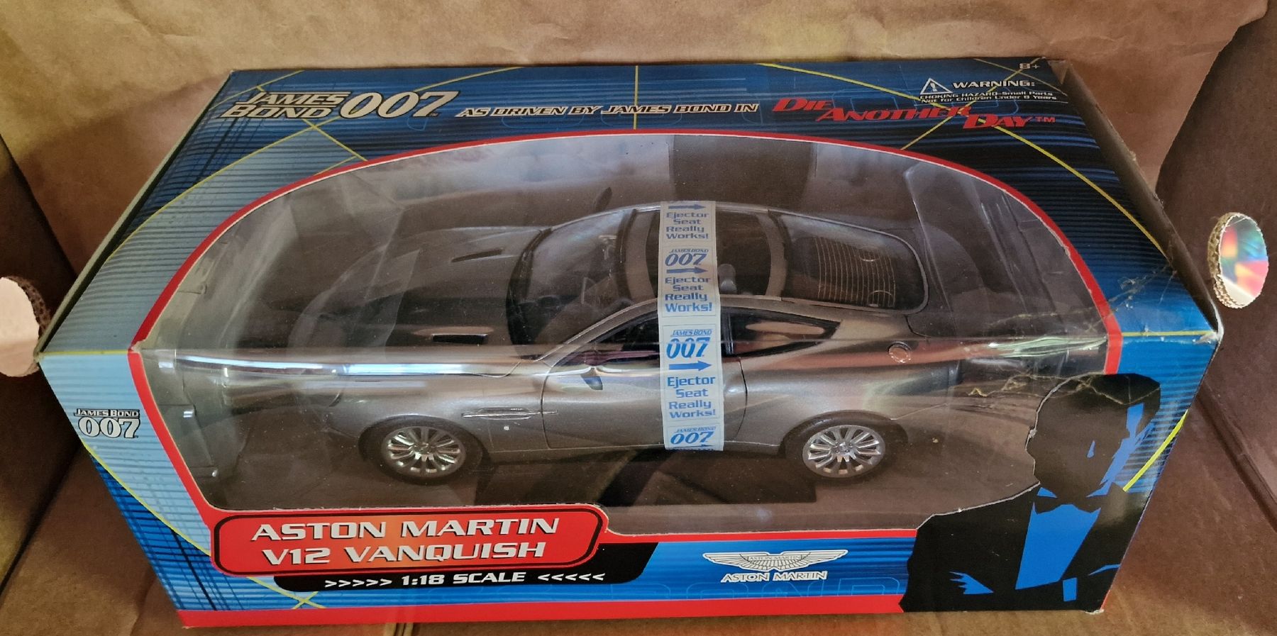 Modellini d'auto: Aston Martin 007 – Nuovo e nell'imballaggio originale da Bevaix venduto da Nounoursch