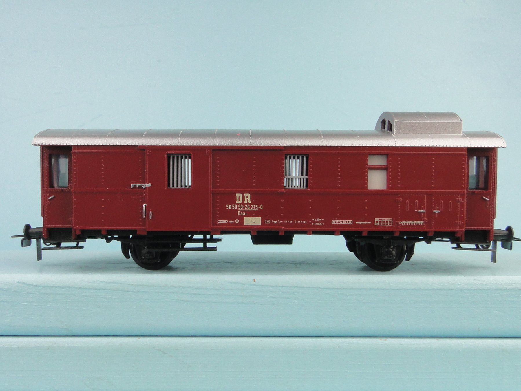 Piko Modellini di ferrovie: PIKO H0 436 DR Gepäckwagen – Usato da Bülach venduto da cann11 1