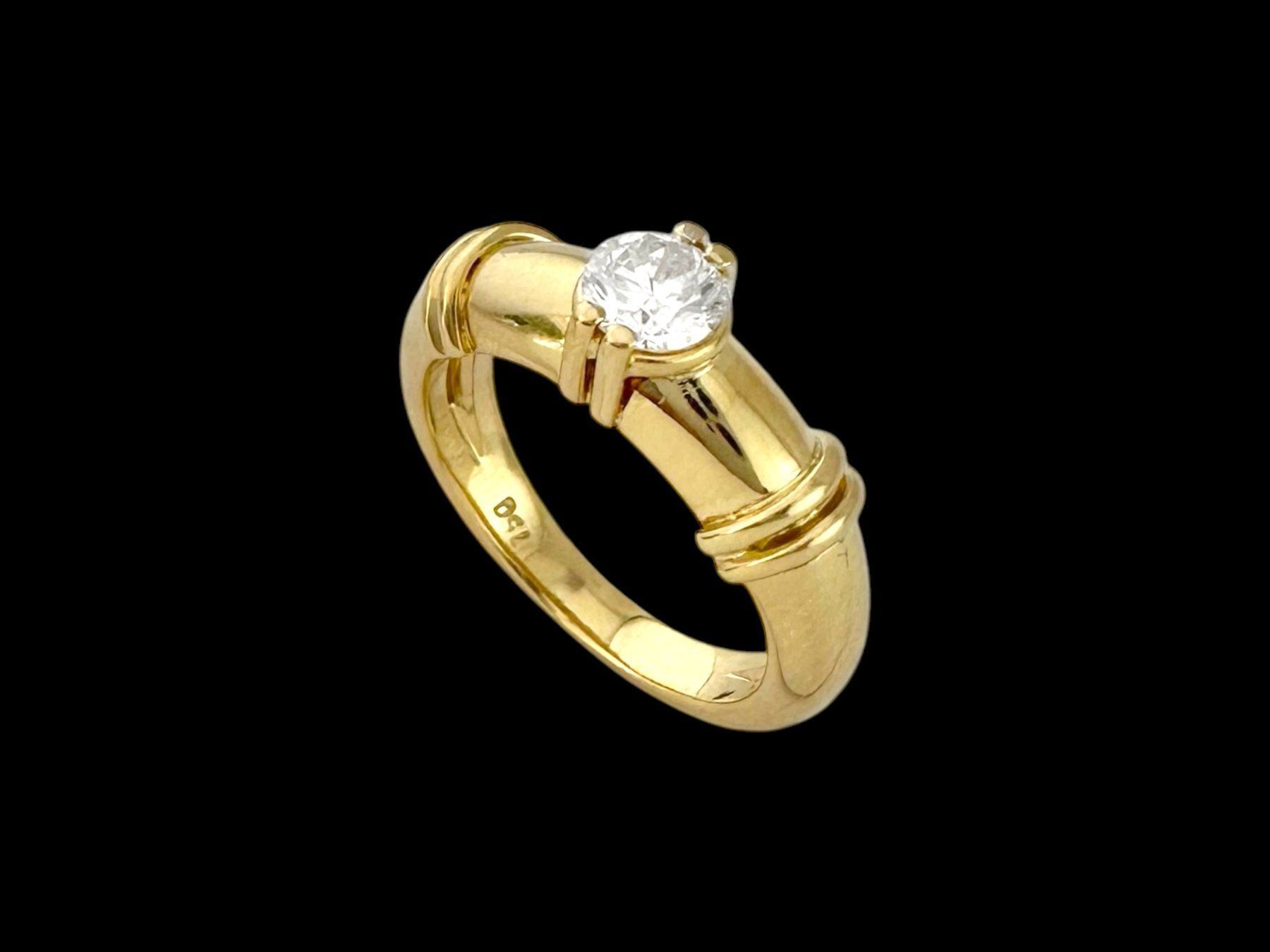 Anelli: Moderner Diamant - Ring, 0.40 ct K/SI – Usato da Zuzwil SG venduto da artimmo 2