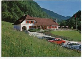 ROCHES (Jura Bernois) Restaurant La Charbonnière - Auto