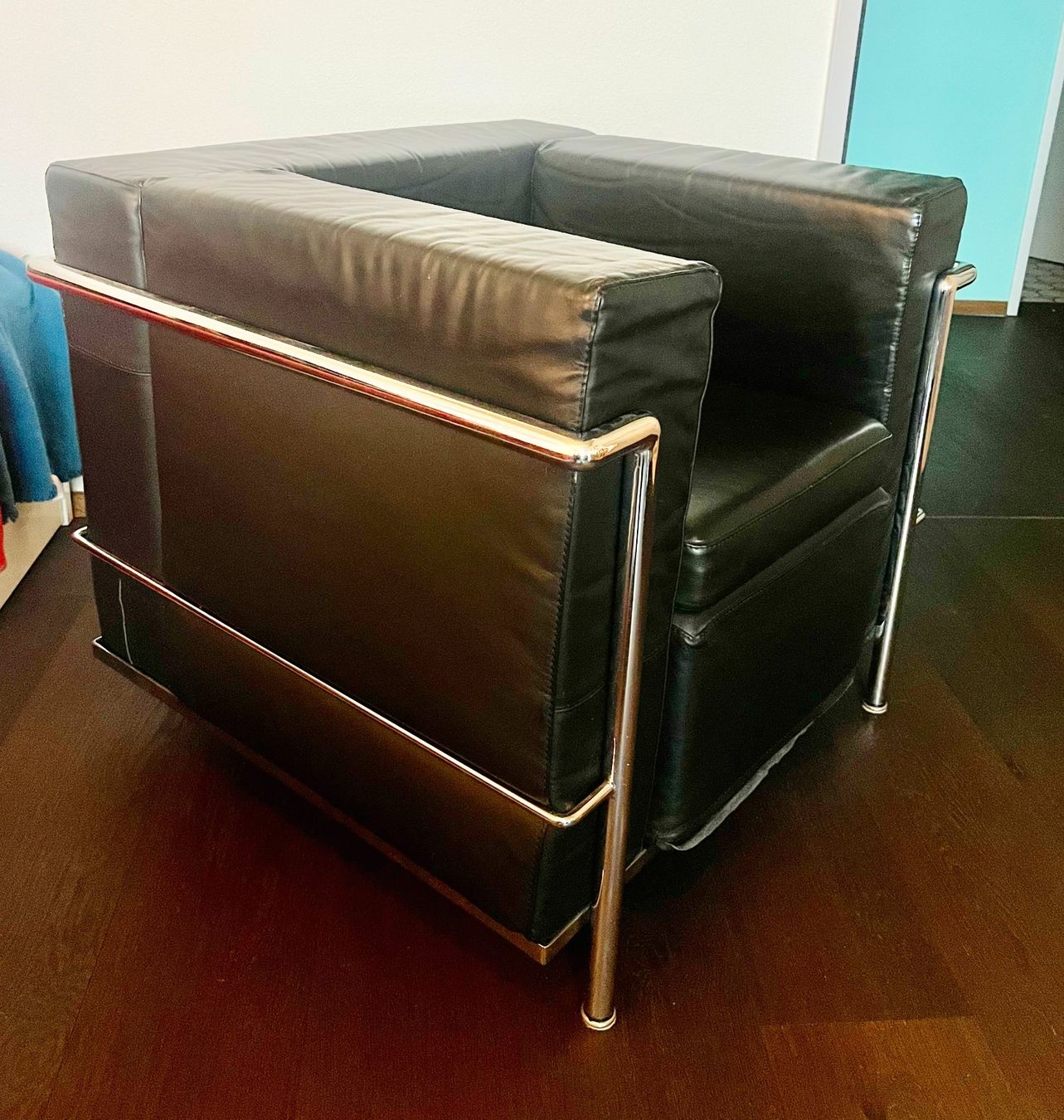 Cassina Sessel: LC2 Sessel Cassina – Gebraucht aus Biberist von Point5 1