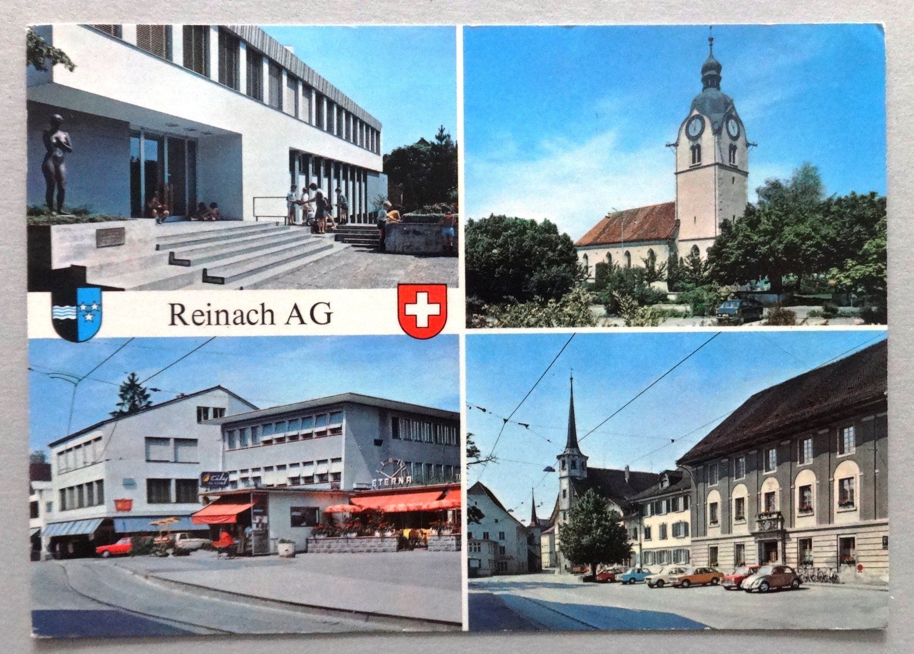 Cartes postales: Reinach – D'occasion à Fétigny par Billy2miny