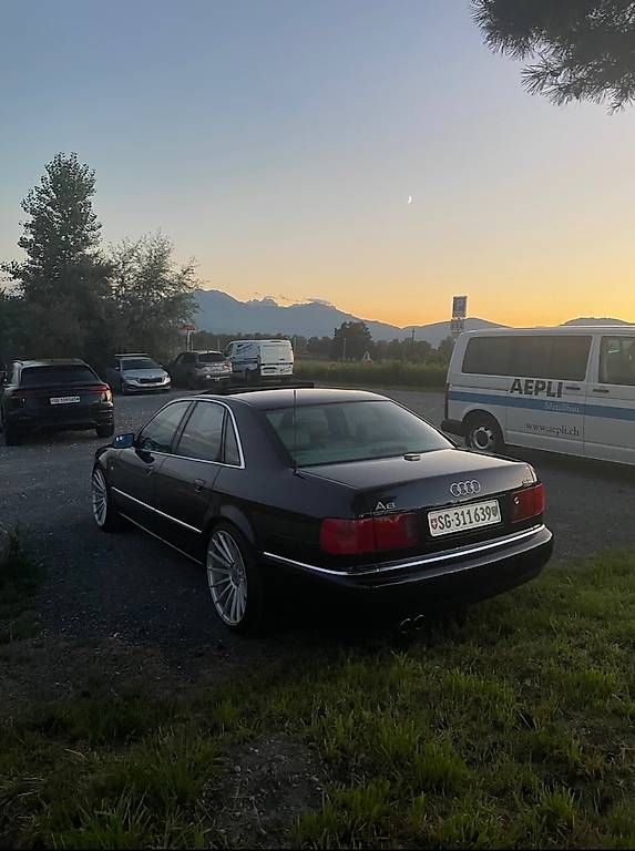 Audi Autos: Audi A8 4.2 Quattro D2 – D'occasion à Diepoldsau par Fetahu1 1