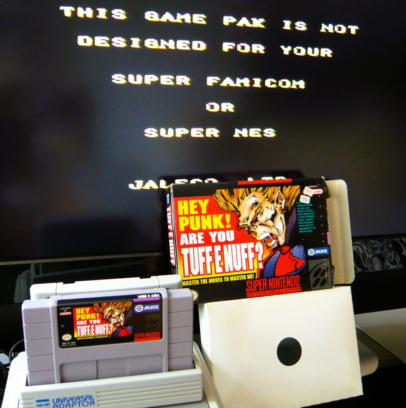 Nintendo Spiele: SNES:  Tuffe Nuff – Gebraucht aus Onex von Jaguar1986 6