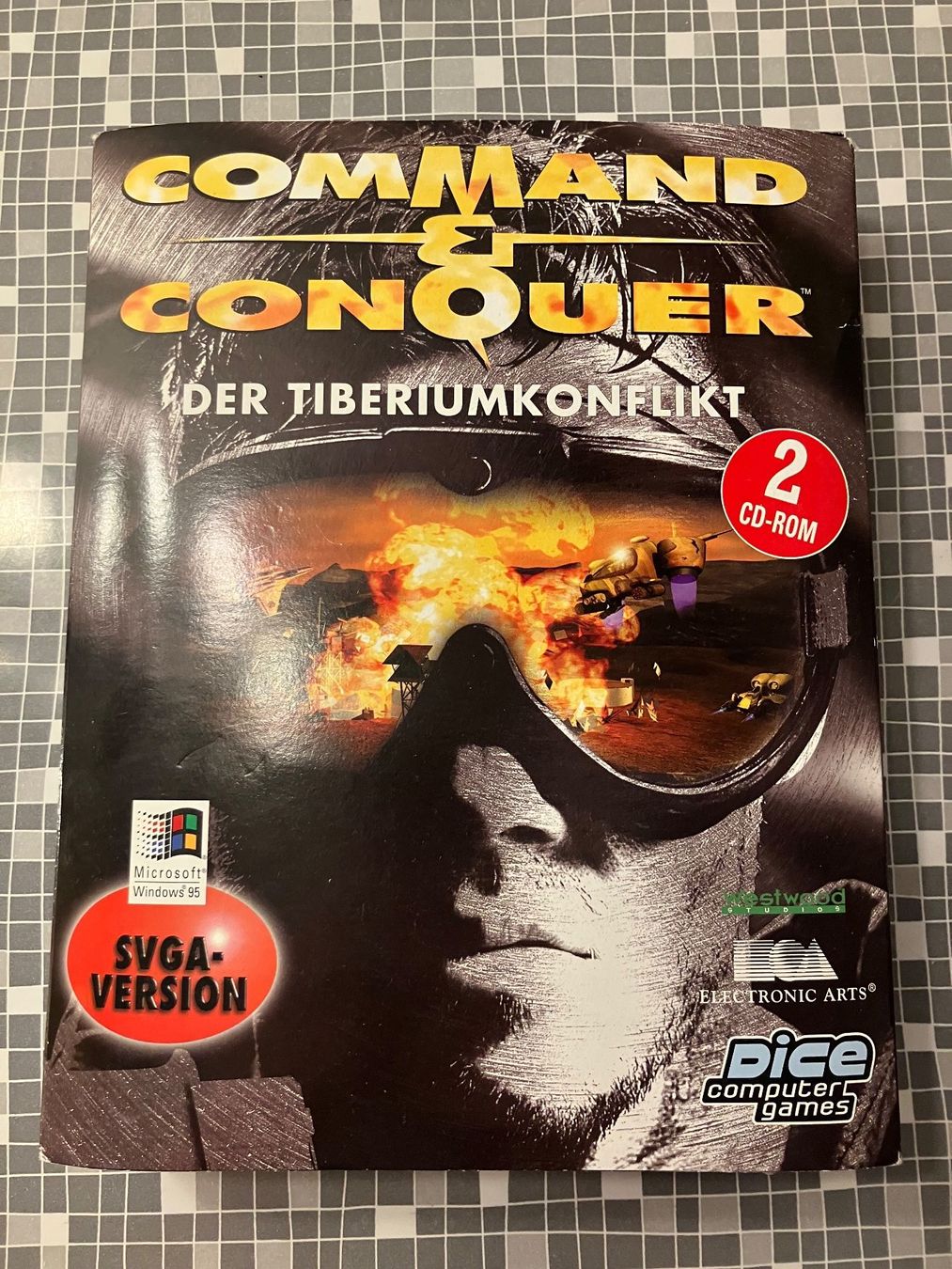 Giochi: Command & Conquer 1 - PC Big Box (1995, deutsch) – Usato da Winkel venduto da Asdas87 1