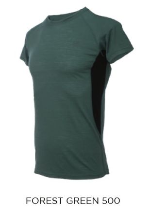ROSTU MERINO MESH MEN´S SHORT SLEEVE TOP