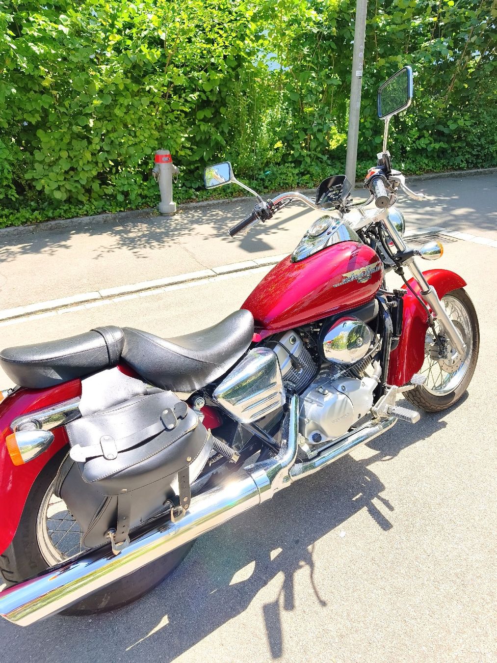 Honda Chopper: Honda Shadow 125 Limited – Usato da Winterthur venduto da xXSchwwizXx 3