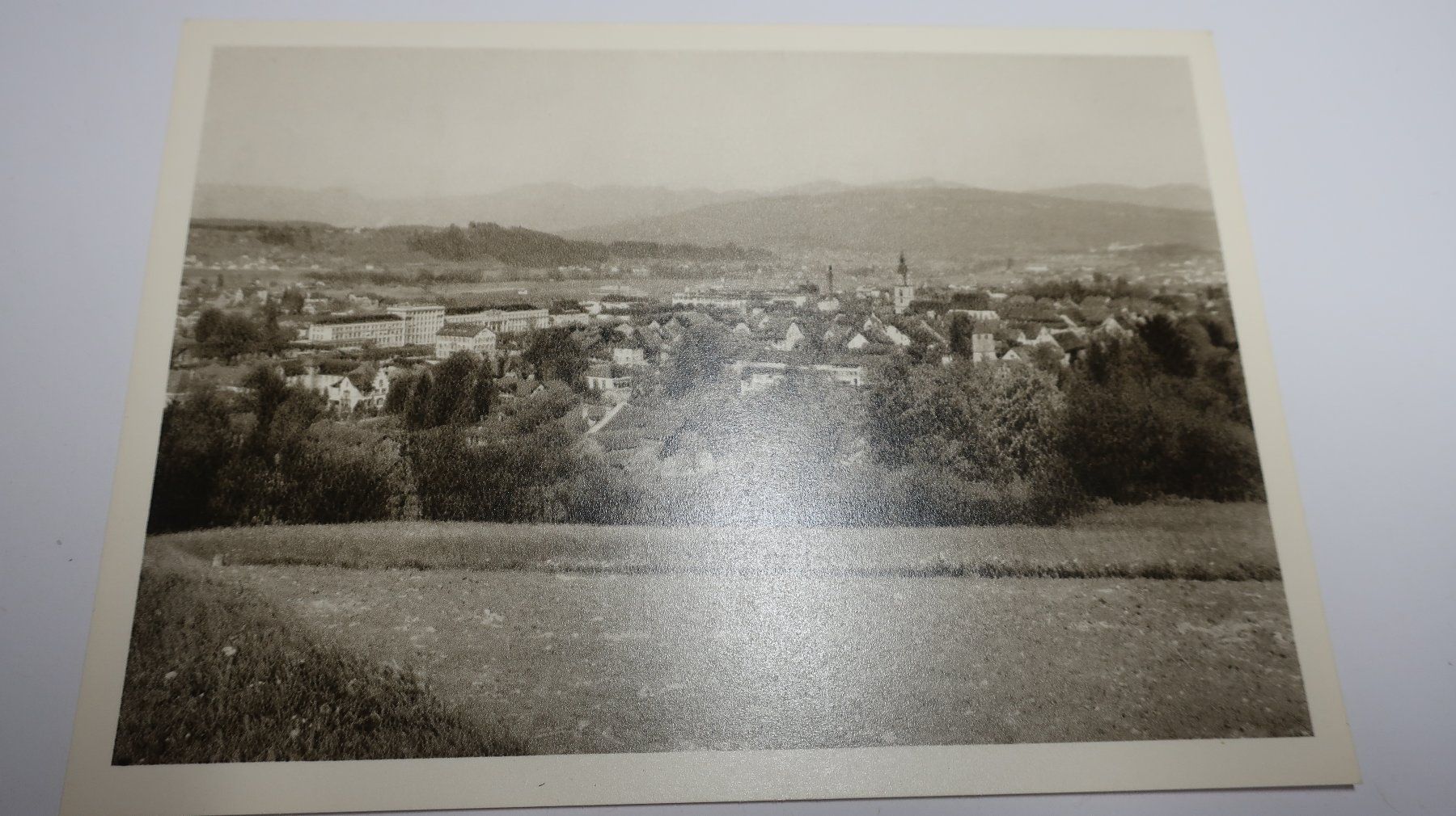 Ansichtskarten: Zofingen vom Heiternplatz – Gebraucht aus Cormoret von Pascalll2001 1