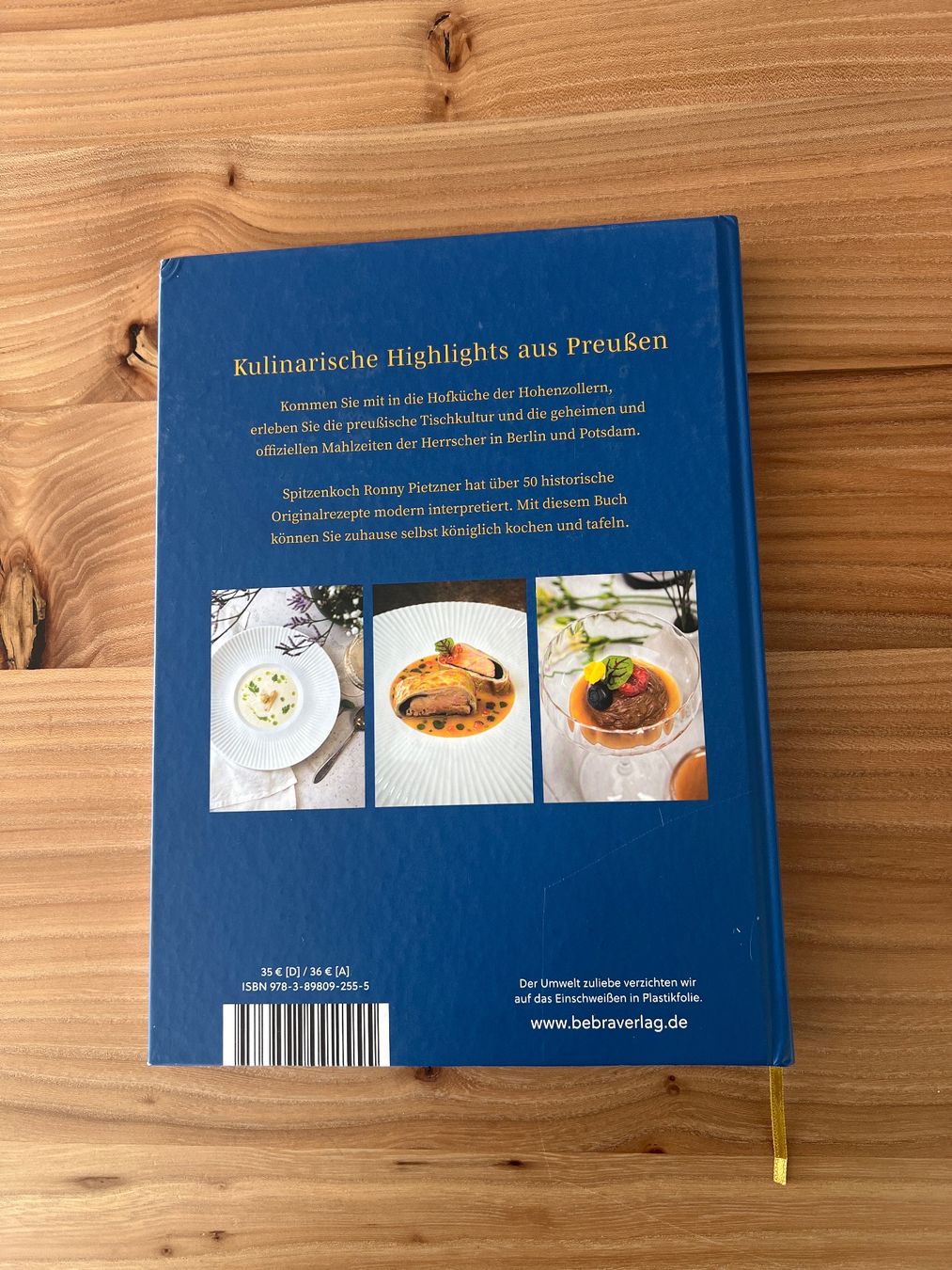 Libri: Das Preussische Kochbuch – Usato da Lenzburg venduto da 5702 1