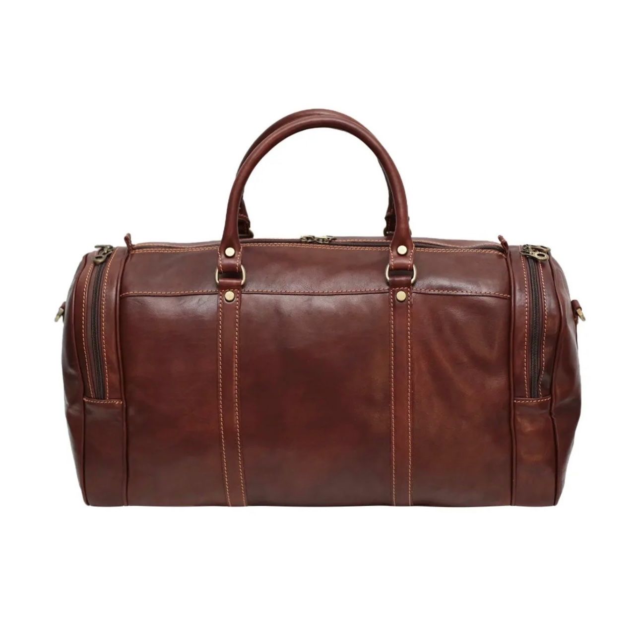 Borse: Reisetasche Leder Firenze - Farbe: Braun – Nuovo e nell'imballaggio originale da Wittenbach venduto da WWW.DRILUBAGS.CH 6