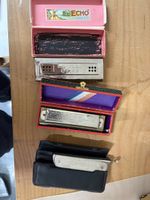 3 Hohner Mundharmonikas Echo und Chromonica etc.