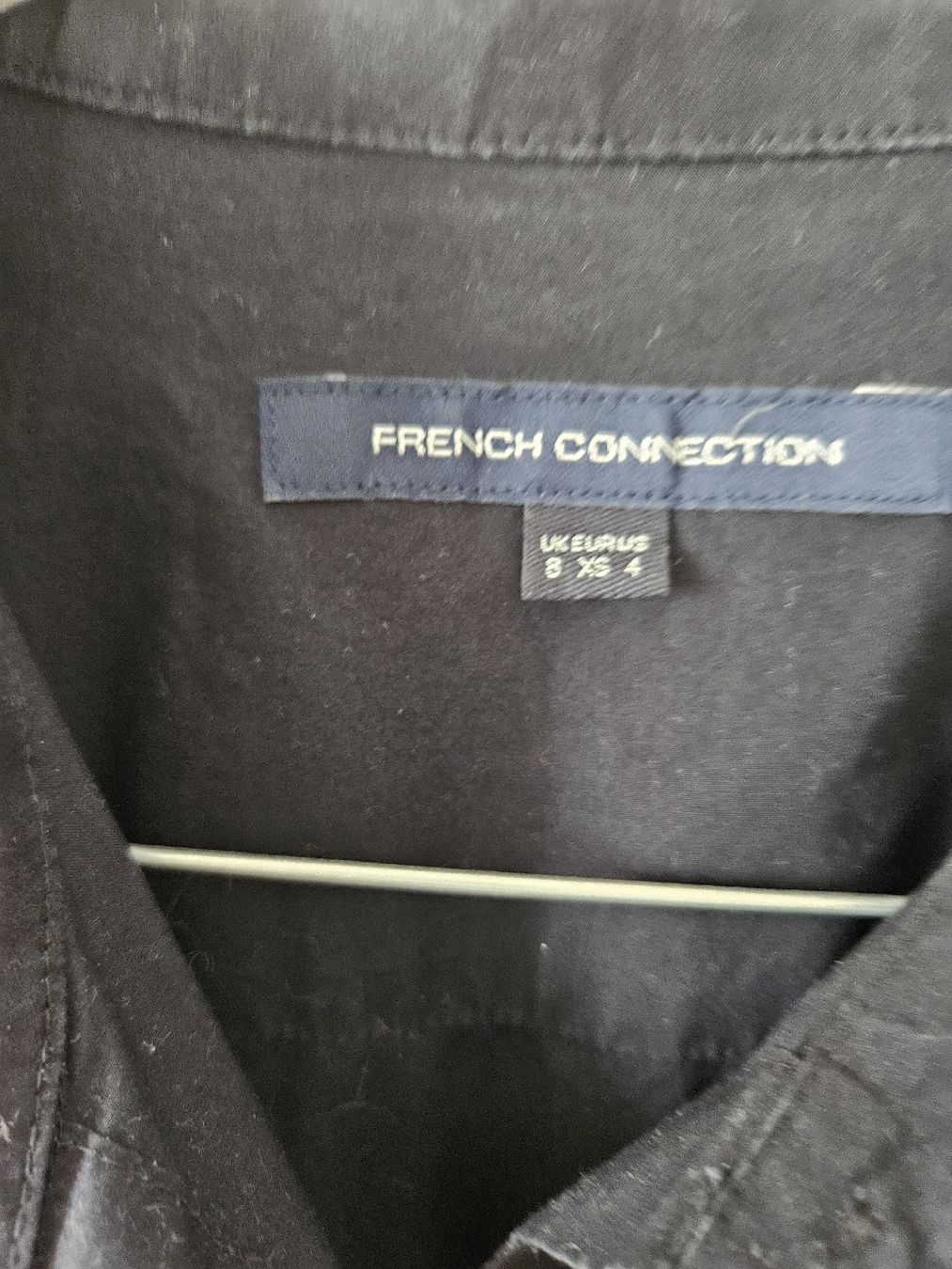 French Connection Camicette: Bluse French Connection schwarz Baumwolle XS – Usato da Wohlen AG venduto da Colina 4