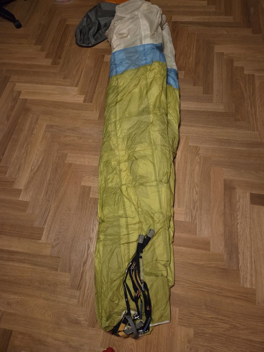 Flug- & Drachensport: ADVANCE SIGMA 8 Gleitschirm Grösse 23 65-85kg – Gebraucht aus Wetzikon ZH von fus_s8b2 1