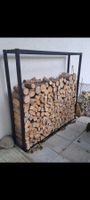 Kaminholzregal Brennholzregal inkl.Holz