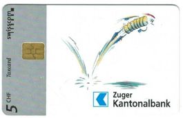 Taxcard Chip-1042 Zuger Kantonalbank ungebraucht