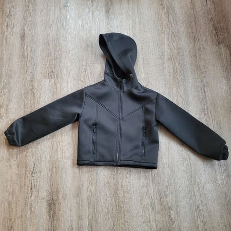 Softshelljacke schwarz XS
