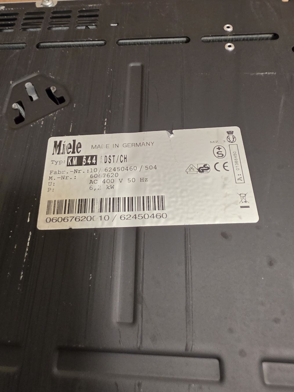 Miele Elettrodomestici da cucina: kochfeld miele – Usato da Rupperswil venduto da Badem58 3