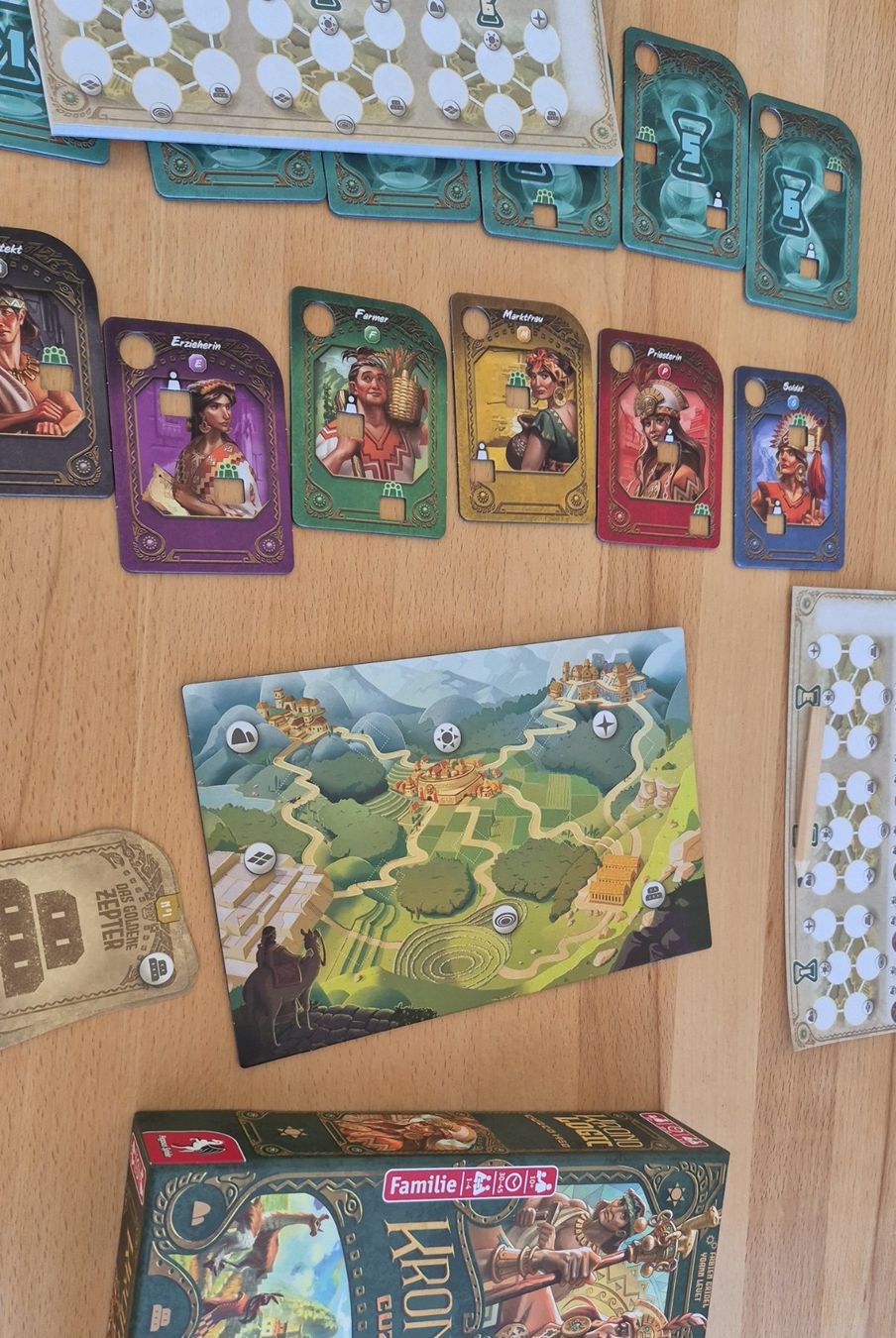 Pegasus Spiele Giochi: Kronologic Cuzco 1450 – Usato da Herzogenbuchsee venduto da kimslo 2