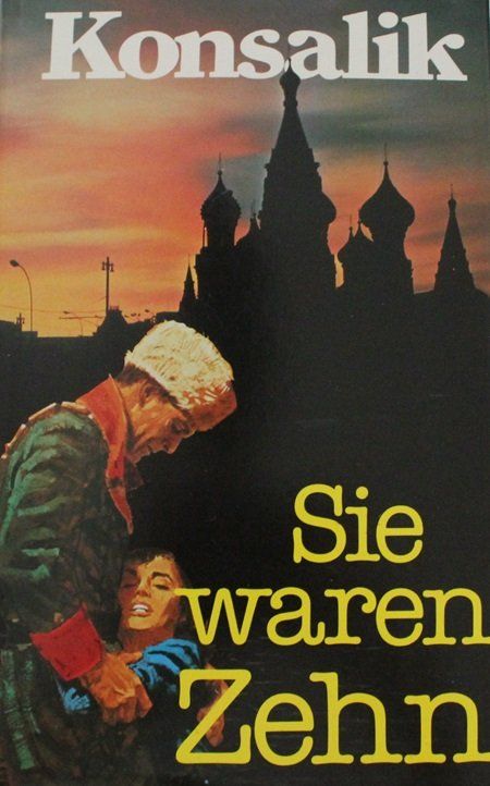 Libri: Konsalik - Sie waren Zehn – Usato da Schlatt TG venduto da annesbuecher