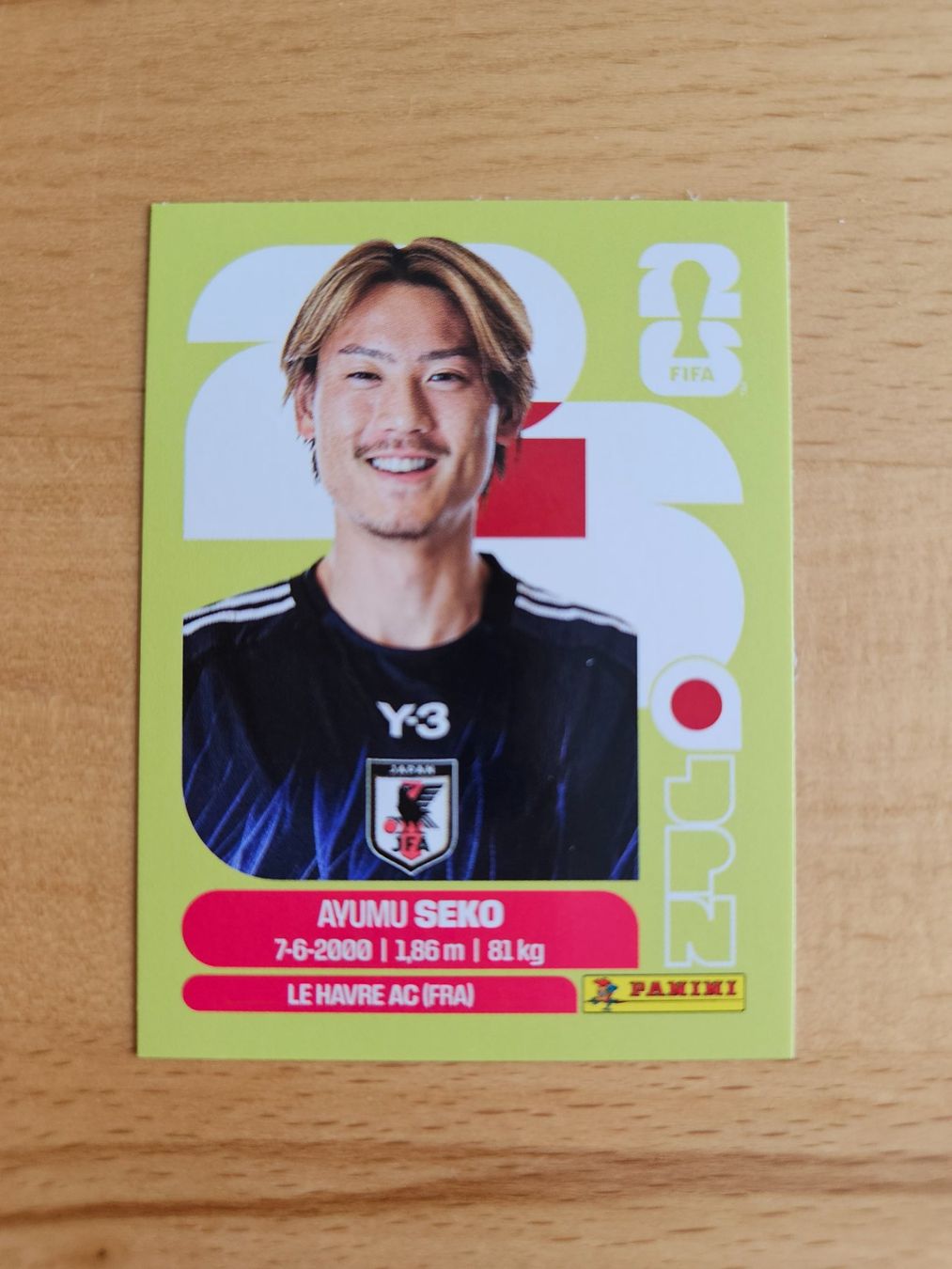 Panini Carte collezionabili: Panini WM 2026 JPN 4 – Nuovo (secondo la descrizione) da Winterthur venduto da melac