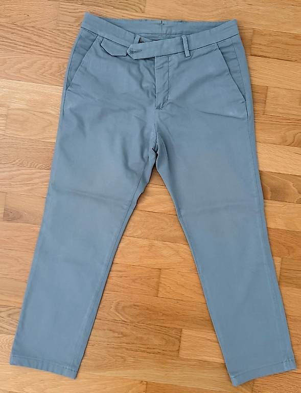 Pantaloni: PAOLONI Hose (Size: 46) (hellgrau) – Usato da Zumikon venduto da NilsThalmann