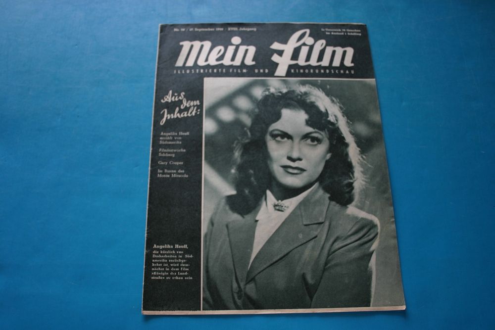 mein film ILLUSTRIERTE FILM UND KINORUNDSCHAU Kaufen auf Ricardo