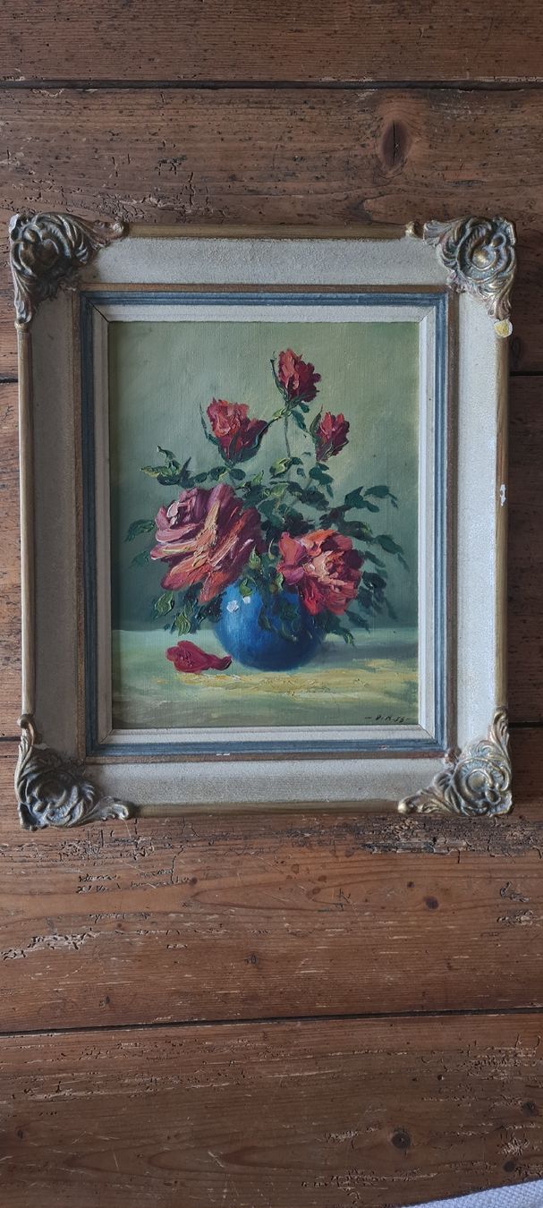 Gemälde: Bild  gemalt im  Jahr 1953 – Gebraucht aus St.Gallen von EL03 1