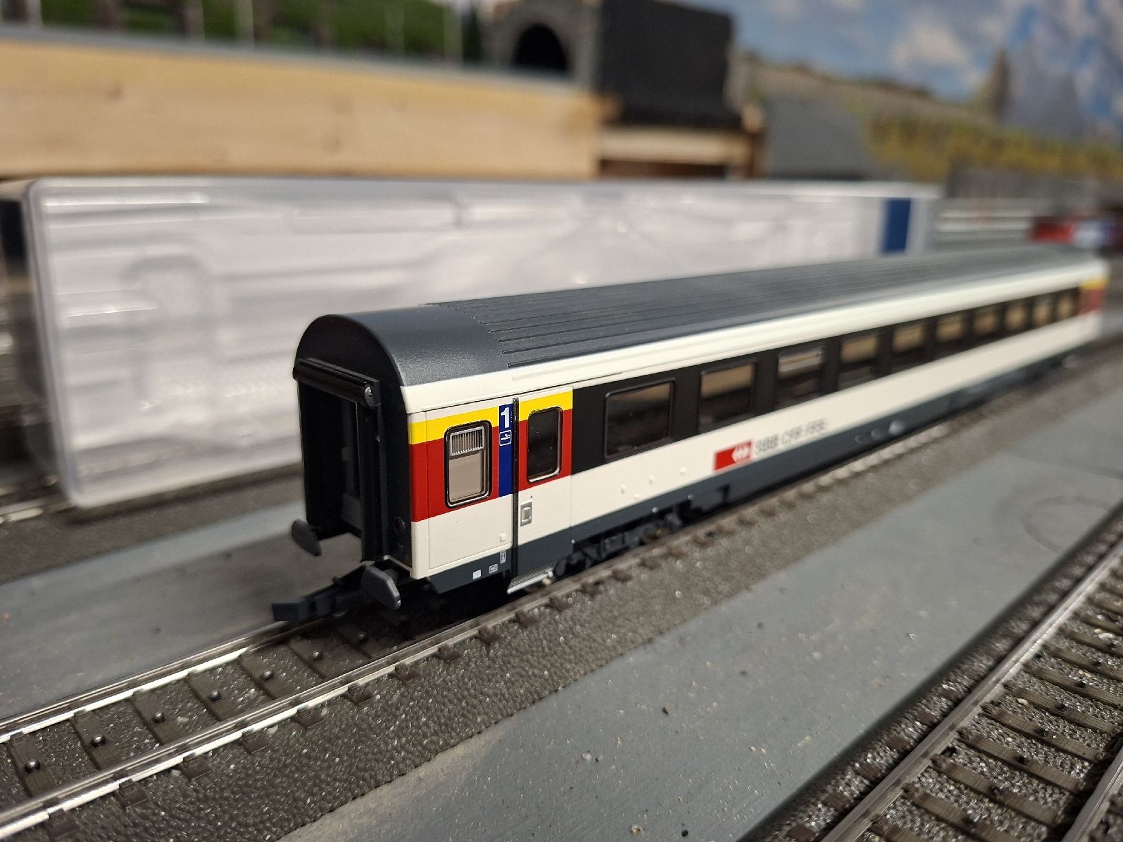 Roco Modellini di ferrovie: Roco ew IV A  h0 1/87 – Usato da Broc venduto da BoBo11108SE 2