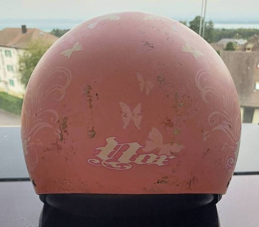 Casques & visières: Casque moto rose – D'occasion à Bôle par Benedetto72 2