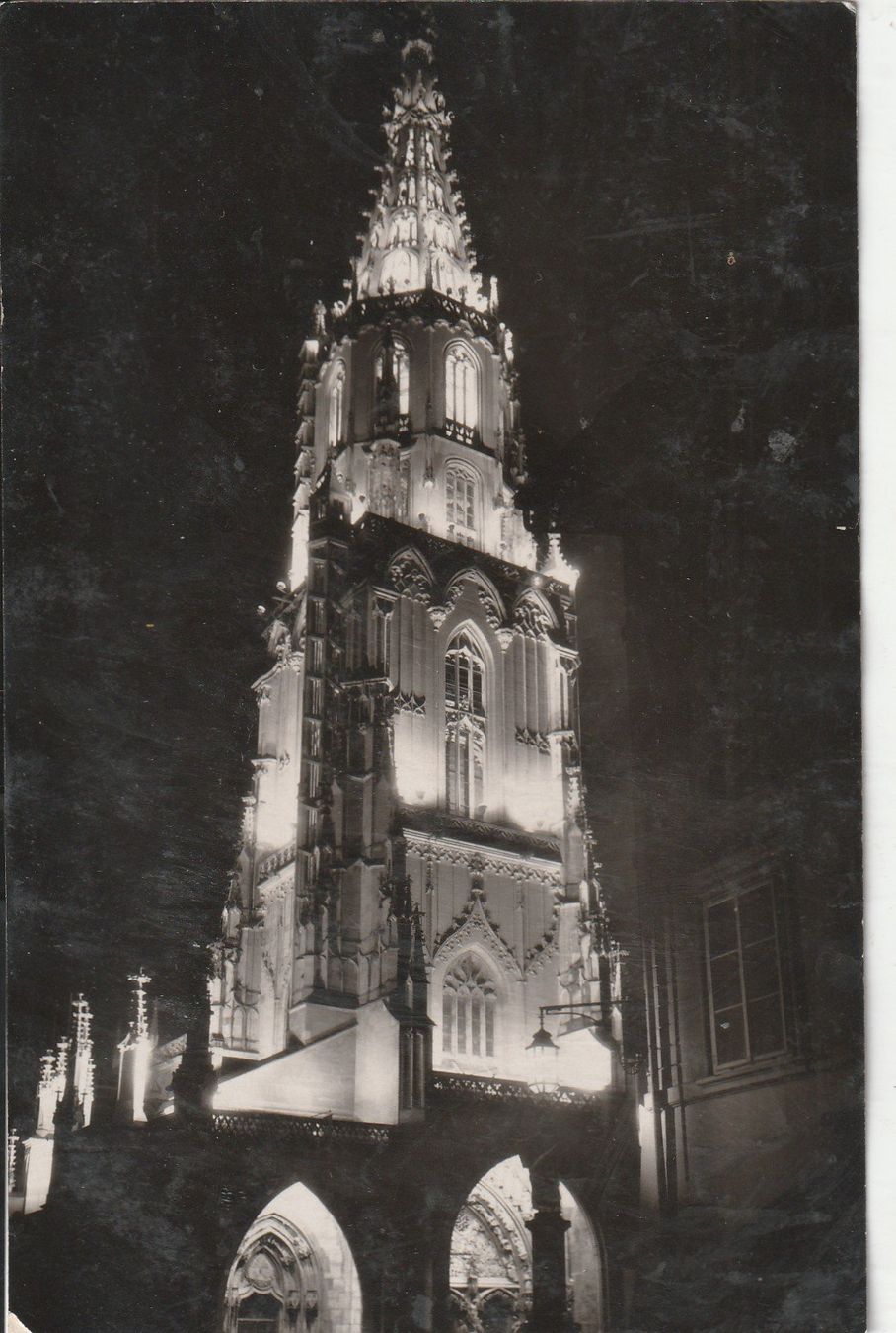 Cartoline postali: Berner Münster – Usato da Lumbrein venduto da made02