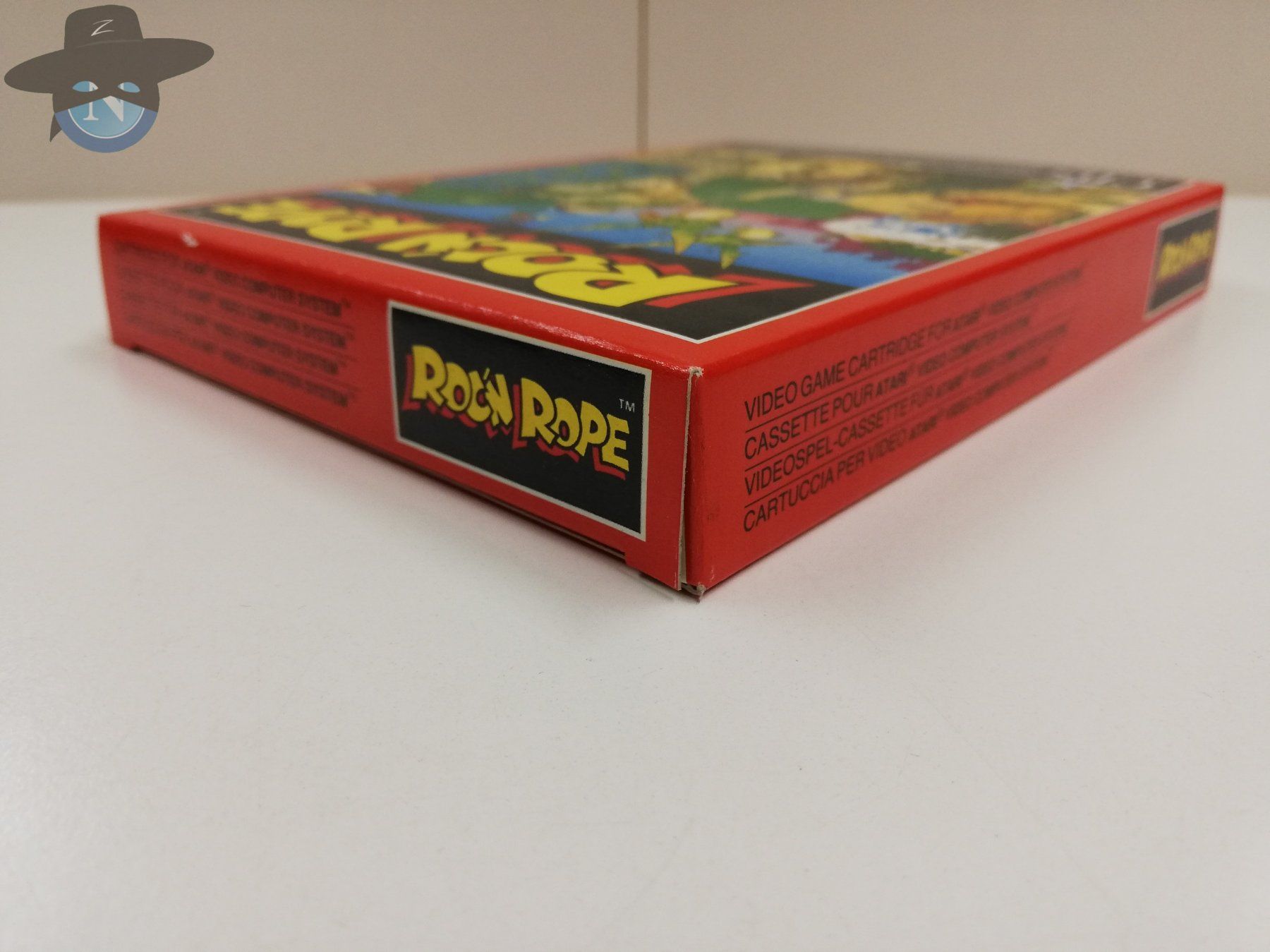 Atari Giochi: Roc'n Rope / Atari VCS 2600 / ev. neu - nos ? – Usato da St. Gallen venduto da zorro_dc 3