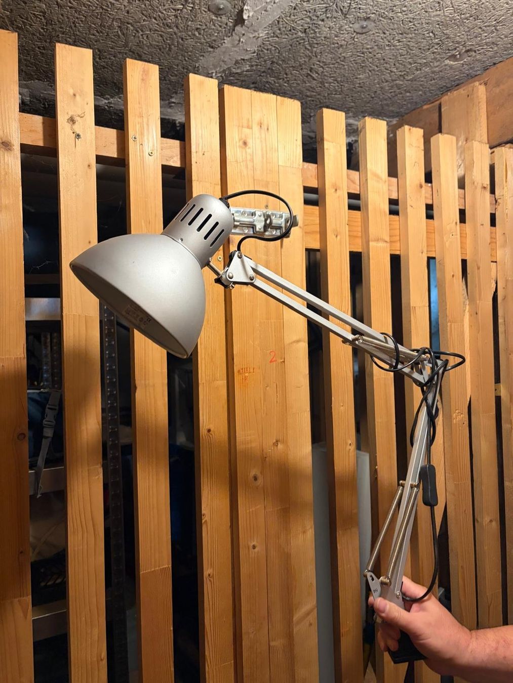Ikea Lampade: Arbaitsleuchte IKEA – Usato da Rudolfstetten venduto da Art_brno