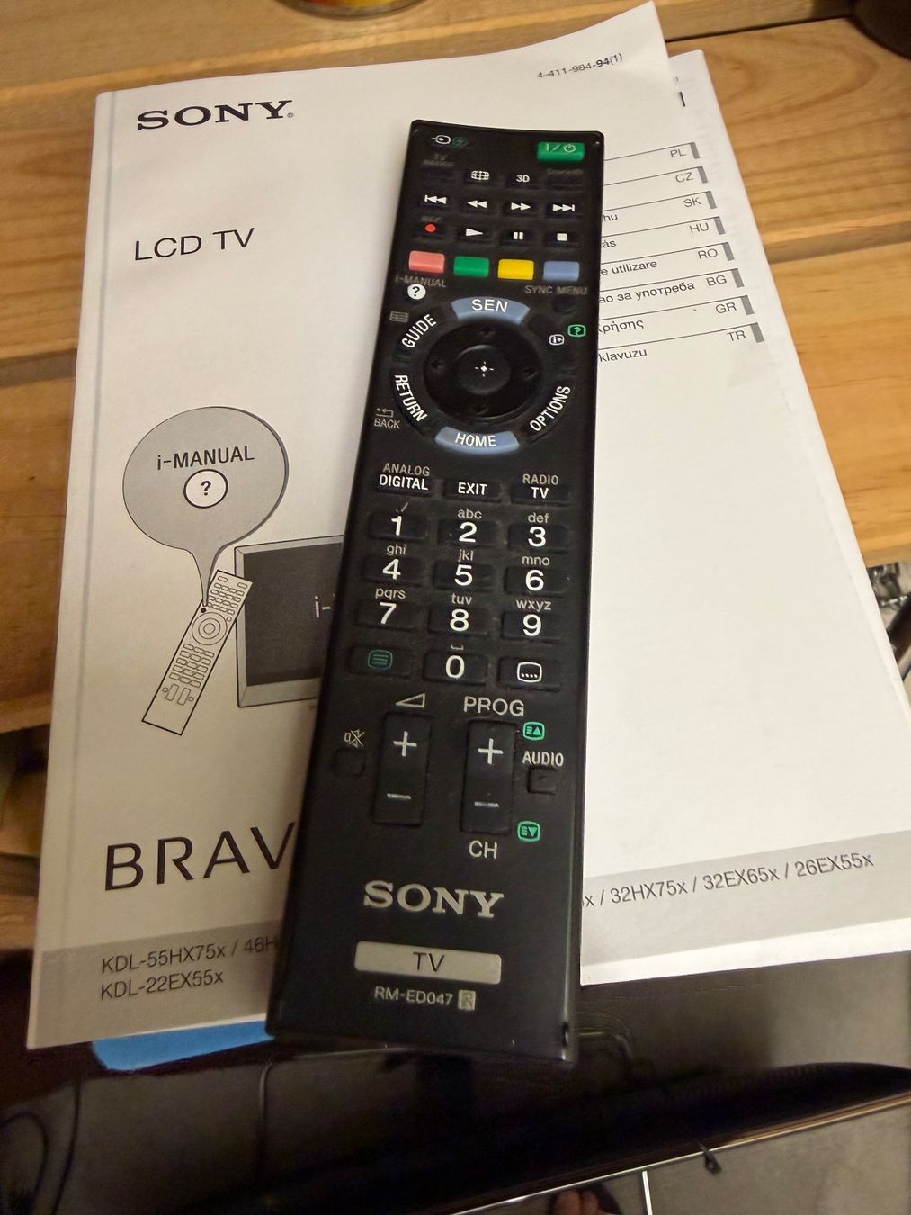 Fernseher: Sony TV ab 1.- – Gebraucht aus Lyss von Pudischweiz 4