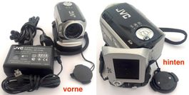 JVC Digital Media Camera GZ-MC200E MPEG2-Camcorder