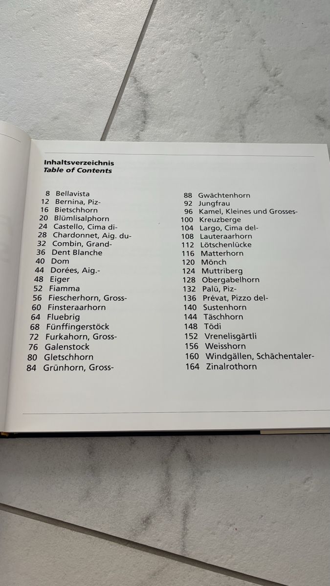 Libri: Buch Schweizer Traumberge Hanspeter Reinhard – Usato da Seengen venduto da sa_land 7