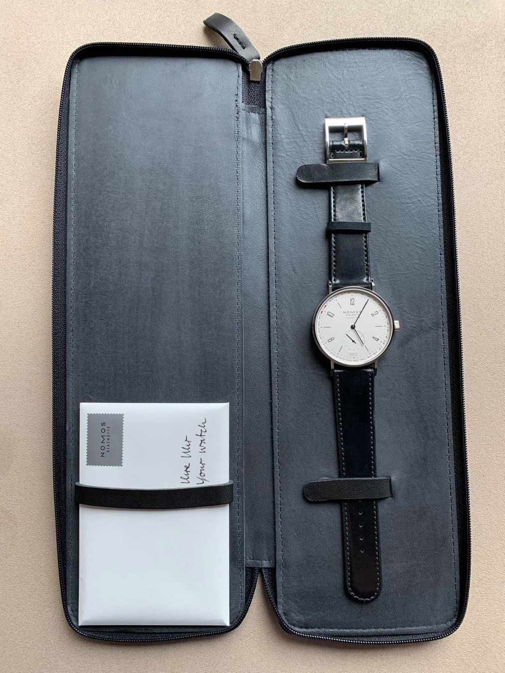 Nomos Orologi: NOMOS TANGENTE 180 – Nuovo e nell'imballaggio originale da Triesen venduto da hor_6kx9 6