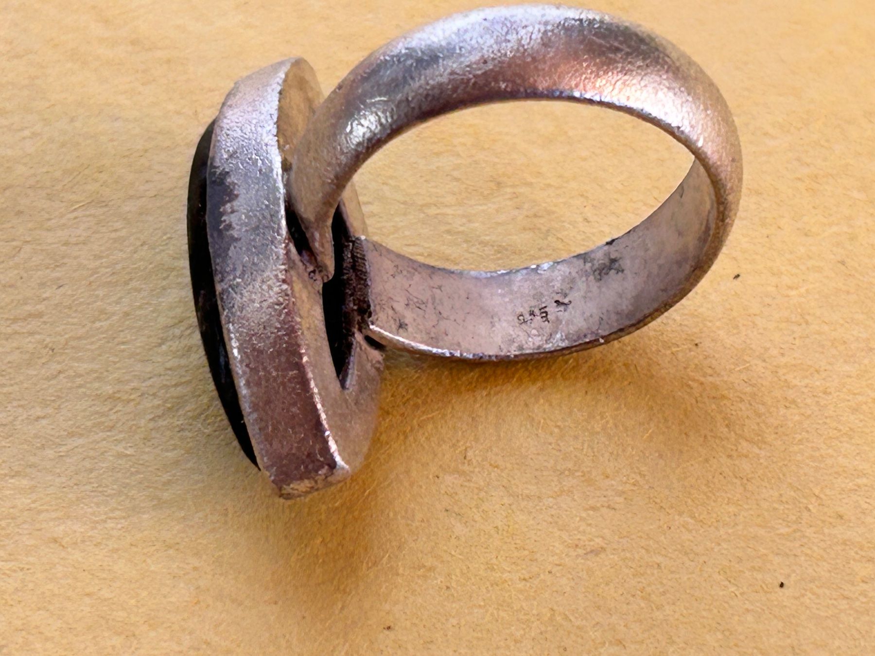 Anelli: Ring Mandel-Labradorit (59) – Usato da Laufen venduto da Bellavitaboom 9