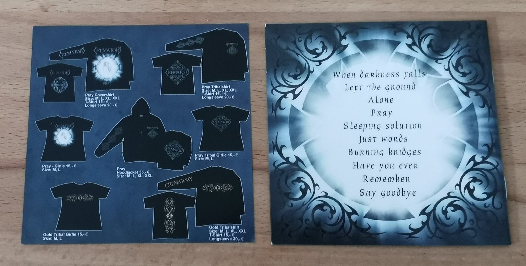 CDs: CREMATORY: Pray CD Germany Gothic Death Metal – Gebraucht aus Münchwilen TG von Swb 4