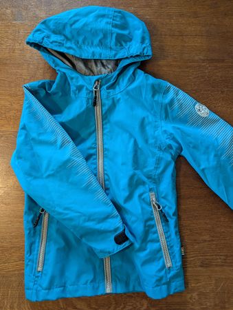 Rukka leichte Regenjacke 104, mit Leuchtelementen/Streifen