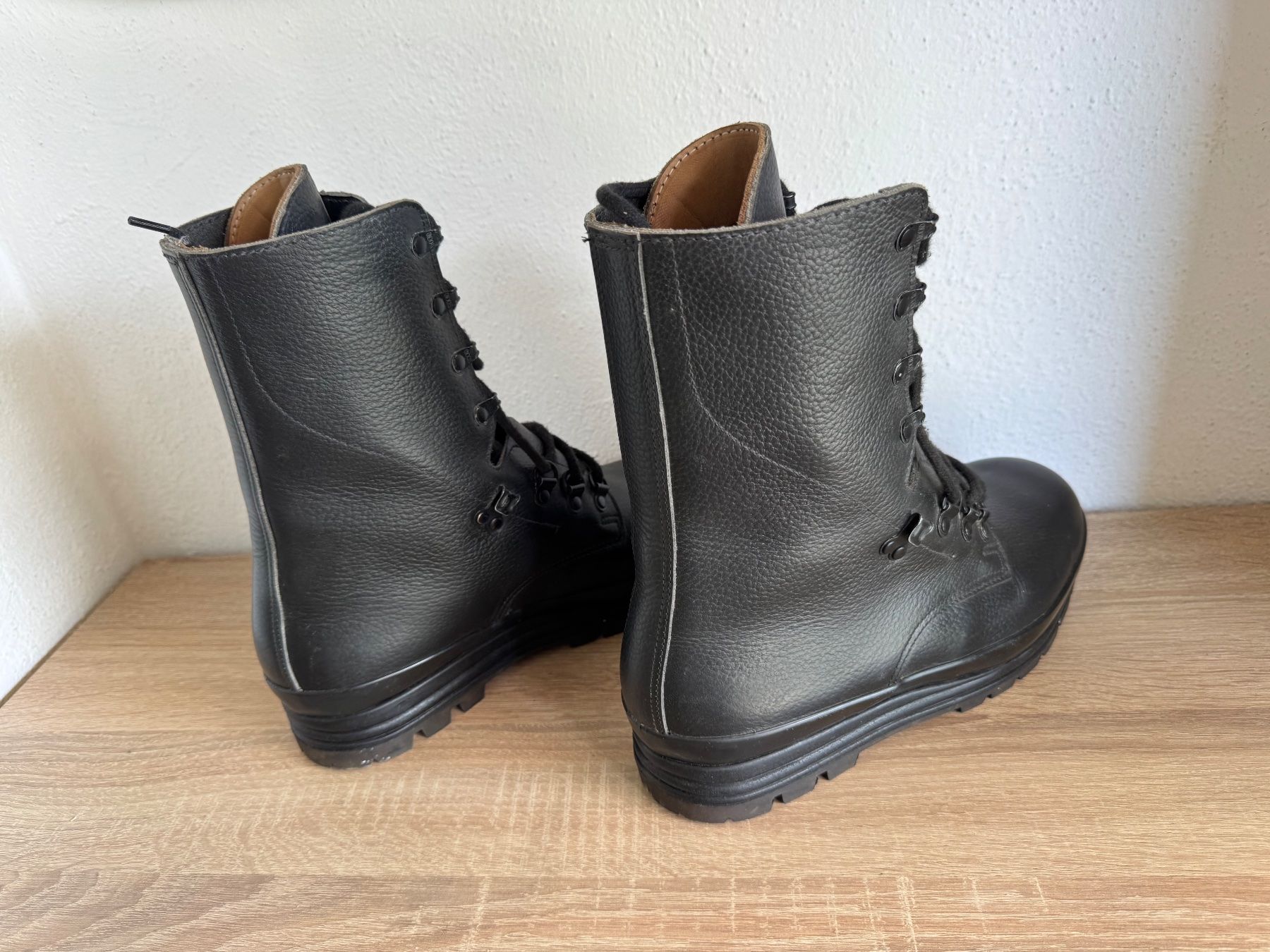 Minerva Scarpe da uomo: Schweizer Militär Stiefel Gr 42 – Nuovo (secondo la descrizione) da Frauenfeld venduto da max11116 4