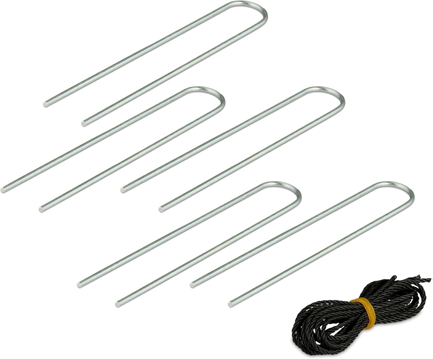 Sonstige Zubehör: Schwarzes Fußballtor 120x180cm – Neu und originalverpackt aus Bottighofen von zaap 8