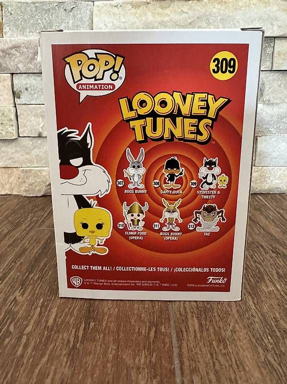 Statuette: Funko Pop Sylvester & Tweety – Usato da villa luganese venduto da Massimo123456 1