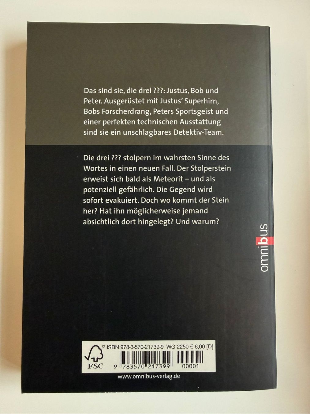 Libri: Die drei ??? - Panik im Park – Usato da Zweisimmen venduto da Mousie 1