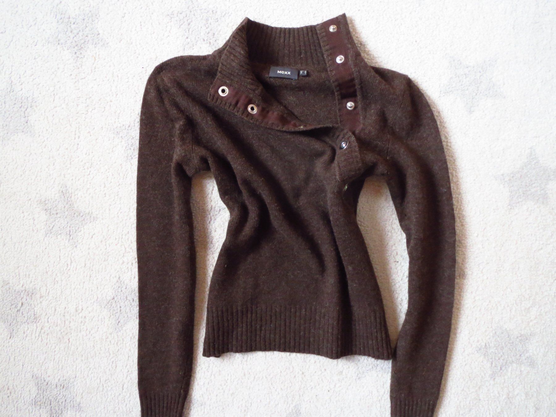 Pullover & Sweatshirts: schöner MEXX Damen Pullover Gr M 80% LAMMWOLLE – Gebraucht aus Kiental von Anna8702 1