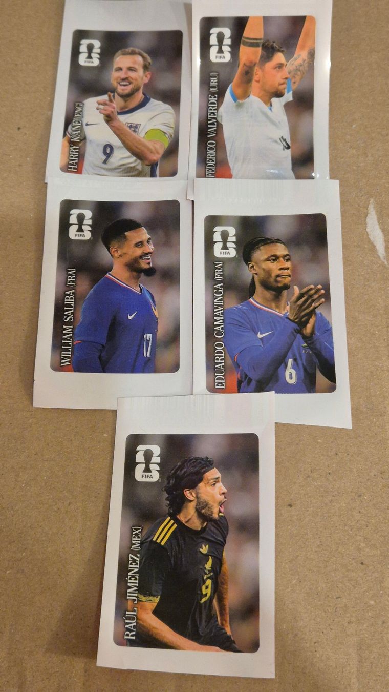 Panini Carte collezionabili: 5 Panini Coca-Cola Sticker – Usato da Uznach venduto da DeNois